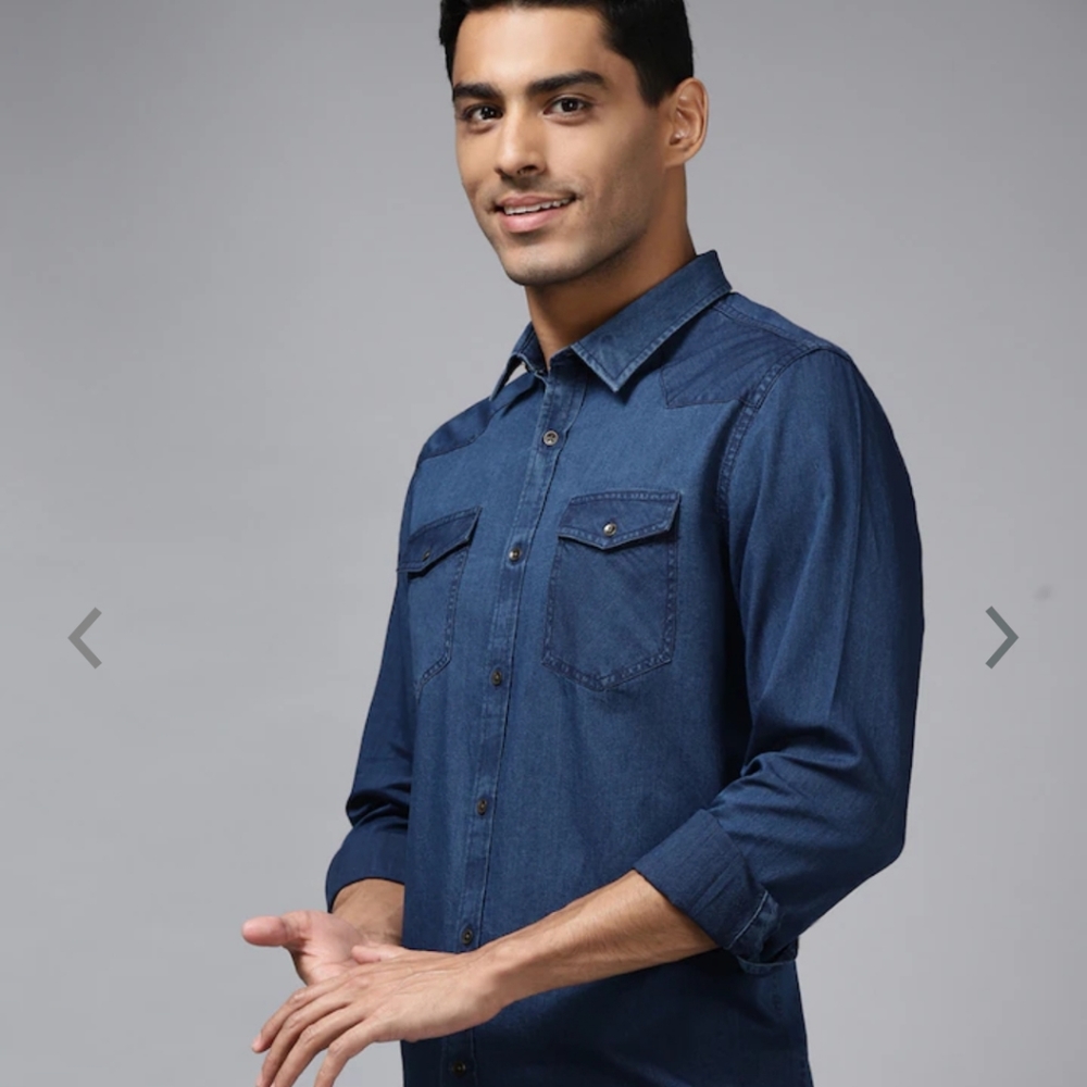 Best qwality superb denim fabric - Picture 3 of 4